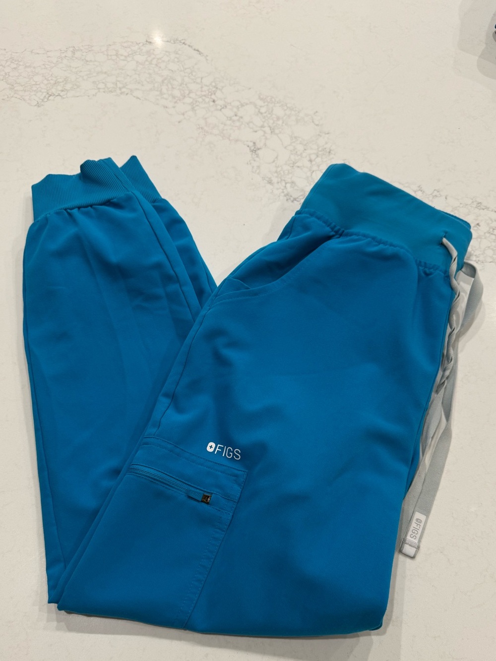 Figs Women’s Bright Teal Track Joggers